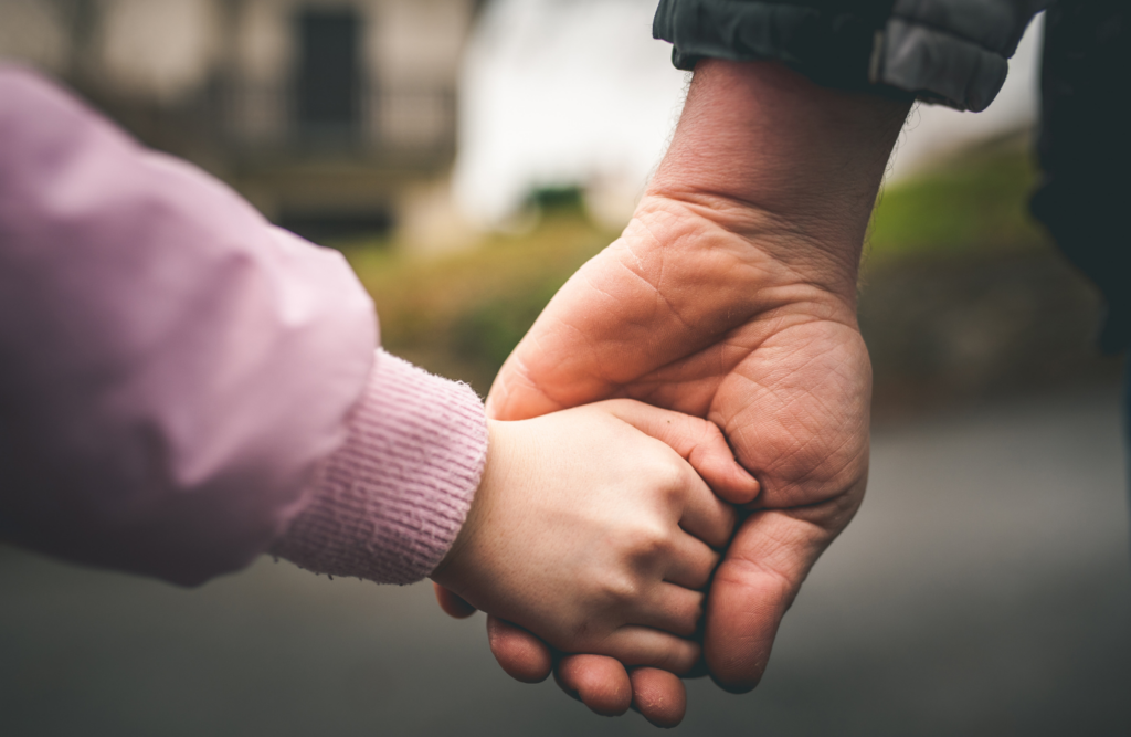 Vertrauen zwischen Eltern und Kind